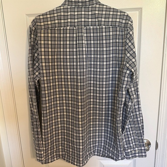 Brooks Brothers Red Fleece Plaid Button Down Shirt Mens XL Long Sleeve Casual - Picture 2 of 8